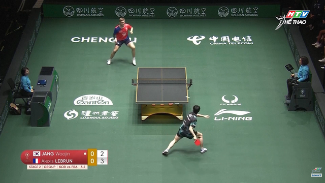 Lượt trận thứ 3 World Cup bóng bàn đồng đội nam nữ- Ảnh 1.