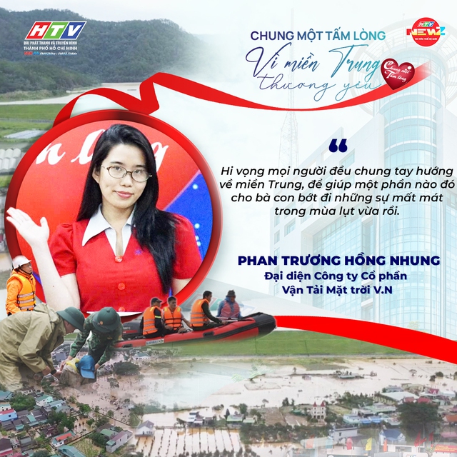 Góp một phần nhỏ, lan tỏa nghĩa tình hướng về đồng bào gặp khó - Ảnh 1.