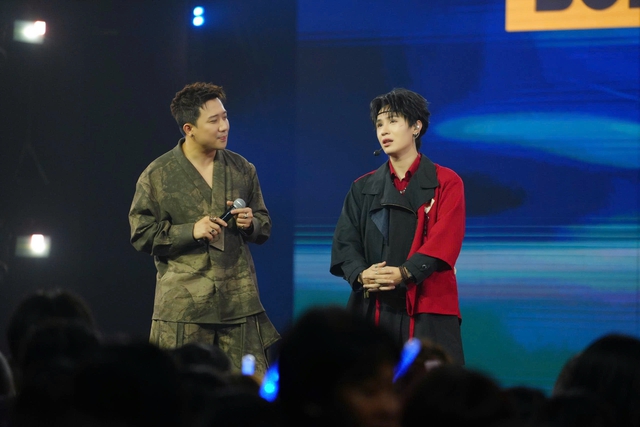 B Ray, Vương Bình có khách mời đặc biệt - Anh trai "Say hi" 2025 tập 13- Ảnh 4.