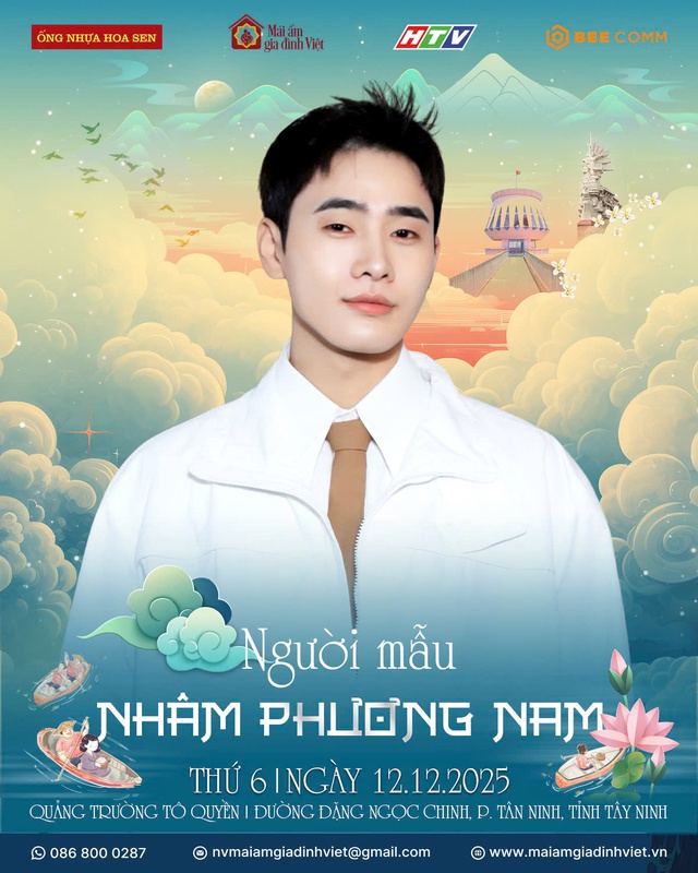 Lương Bích Hữu, Huỳnh Lập, Puka... ghi hình "Mái ấm gia đình Việt" tại Tây Ninh- Ảnh 17.