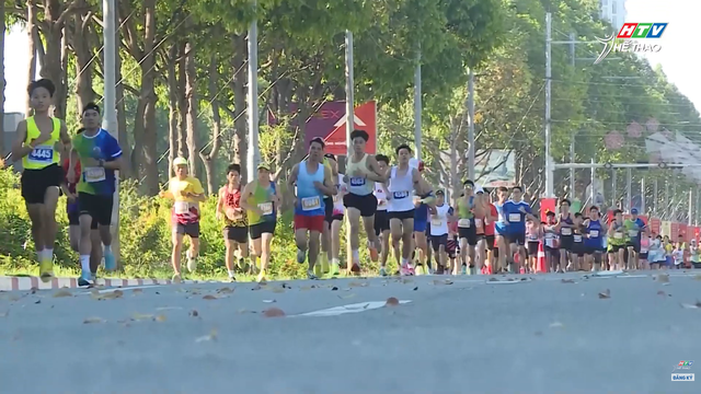 Giải Việt dã TP. Hồ Chí Minh chào năm mới 2026 – Cúp HTV Becamex “Tiến Vào Kỷ Nguyên Mới” - Ảnh 1.