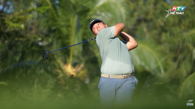 Nguyễn Quốc Bảo Huy lần thứ hai vô địch VGA Junior Tour- Ảnh 1. Nguyễn Quốc Bảo Huy lần thứ hai vô địch VGA Junior Tour- Ảnh 1.