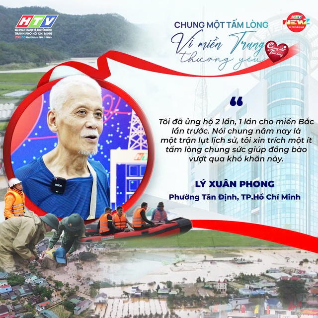 Góp một phần nhỏ, lan tỏa nghĩa tình hướng về đồng bào gặp khó - Ảnh 7.