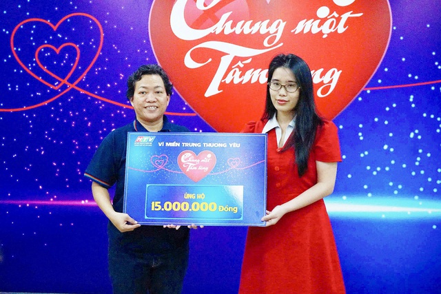 Góp một phần nhỏ, lan tỏa nghĩa tình hướng về đồng bào gặp khó - Ảnh 2.