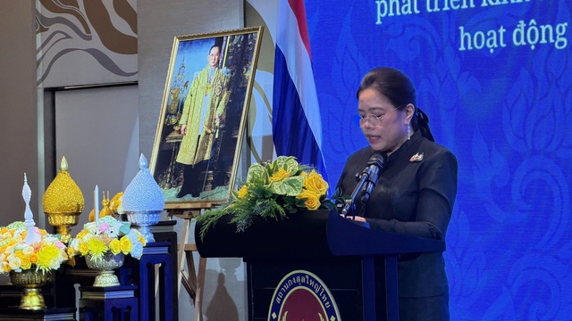 Lãnh đạo TP. Hồ Chí Minh chúc mừng Quốc khánh Thái Lan lần thứ 98- Ảnh 2.