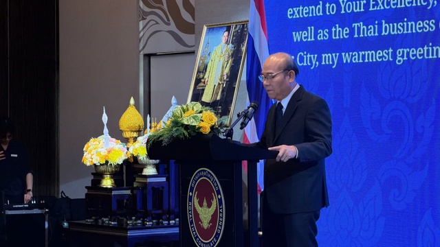 Lãnh đạo TP. Hồ Chí Minh chúc mừng Quốc khánh Thái Lan lần thứ 98- Ảnh 1.