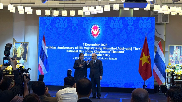 Lãnh đạo TP. Hồ Chí Minh chúc mừng Quốc khánh Thái Lan lần thứ 98- Ảnh 3.