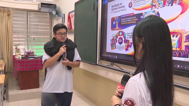 TP. Hồ Chí Minh đẩy mạnh tiếng Anh trở thành ngôn ngữ thứ hai  - Ảnh 1.