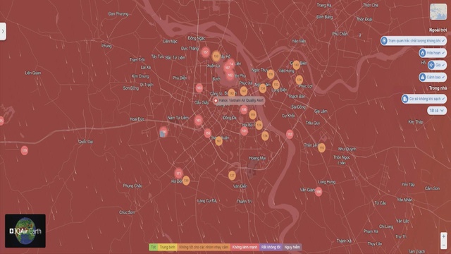 Người dân Hà Nội tăng cường tự bảo vệ trước tình trạng ô nhiễm không khí - Ảnh 1.