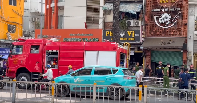 NewZround: Cháy quán ăn trên đường Trần Hưng Đạo, 4 người tử vong- Ảnh 1.