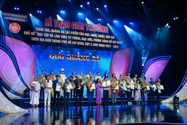 Ấn tượng Lễ trao giải về học tập và làm theo tư tưởng, đạo đức, phong cách Hồ Chí Minh - Ảnh 5.