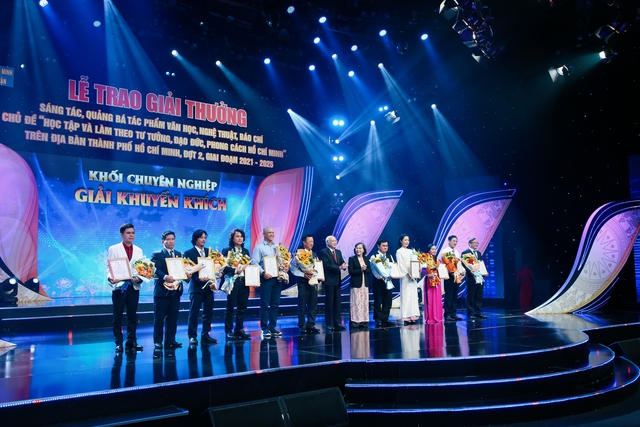 Ấn tượng Lễ trao giải về học tập và làm theo tư tưởng, đạo đức, phong cách Hồ Chí Minh - Ảnh 6.