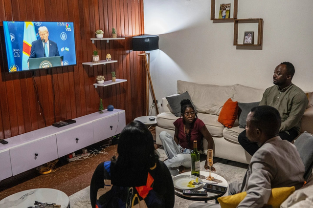 Chdc Congo và Rwanda ký thỏa thuận hòa bình ở Mỹ - Ảnh 3.