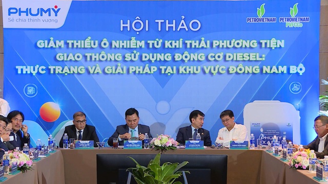 Báo động bụi mịn: TP. Hồ Chí Minh đối mặt áp lực ô nhiễm nghiêm trọng từ động cơ Diesel - Ảnh 1.