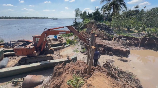 60 Giây ngày 6/12/2025 | Khu Nam TP. Hồ Chí Minh ngập sâu, triều cường vượt báo động 3 - Ảnh 3.