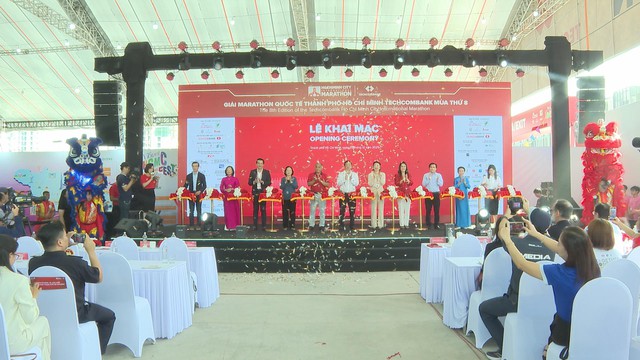 Giải Marathon Quốc tế TP.HCM bước vào mùa thứ 8 - Ảnh 1.