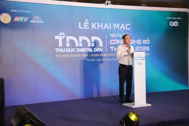 Ngày hội Công nghệ số đầu tiên trên tuyến Metro số 1 - Thu Duc Digital Day 2025 chính thức được tổ chức - Ảnh 5.