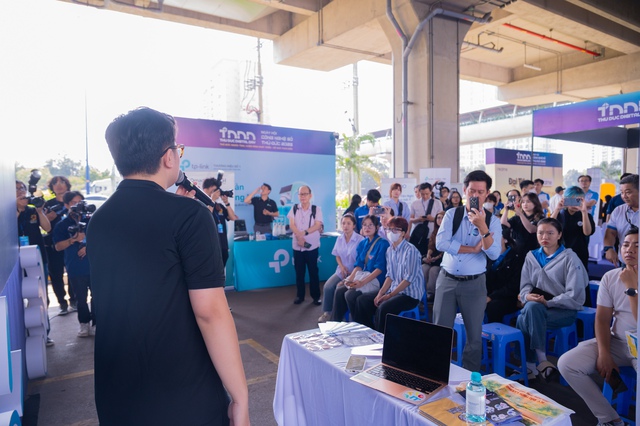 DIMO ghi dấu ấn tại Thu Duc Digital Day 2025: Khi công nghệ trẻ Việt “thổi sự sống” vào MC ảo và võ thuật truyền thống - Ảnh 5.