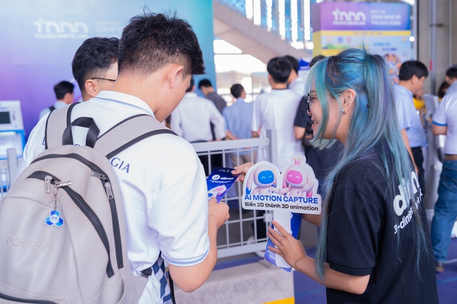 DIMO ghi dấu ấn tại Thu Duc Digital Day 2025: Khi công nghệ trẻ Việt “thổi sự sống” vào MC ảo và võ thuật truyền thống - Ảnh 4.