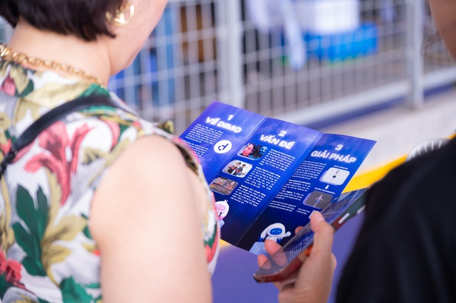 DIMO ghi dấu ấn tại Thu Duc Digital Day 2025: Khi công nghệ trẻ Việt “thổi sự sống” vào MC ảo và võ thuật truyền thống - Ảnh 3.