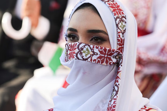 Đám cưới tập thể của 54 cặp đôi ở dải Gaza - Ảnh 5.