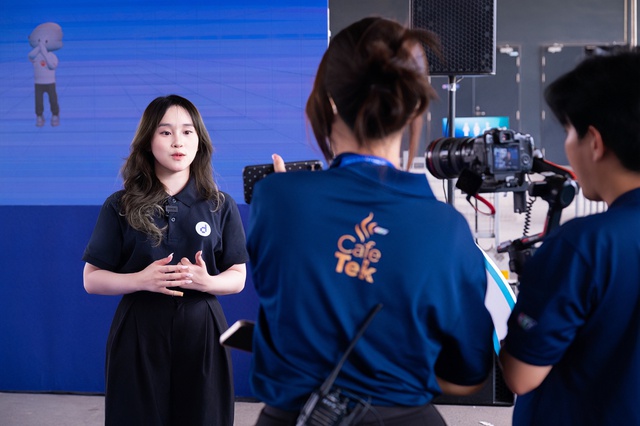 DIMO ghi dấu ấn tại Thu Duc Digital Day 2025: Khi công nghệ trẻ Việt “thổi sự sống” vào MC ảo và võ thuật truyền thống - Ảnh 1.