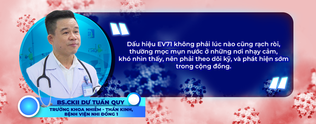 Tăng nhanh số ca tay chân miệng cuối năm, xuất hiện chủng EV71 gây biến chứng nặng - Ảnh 5.