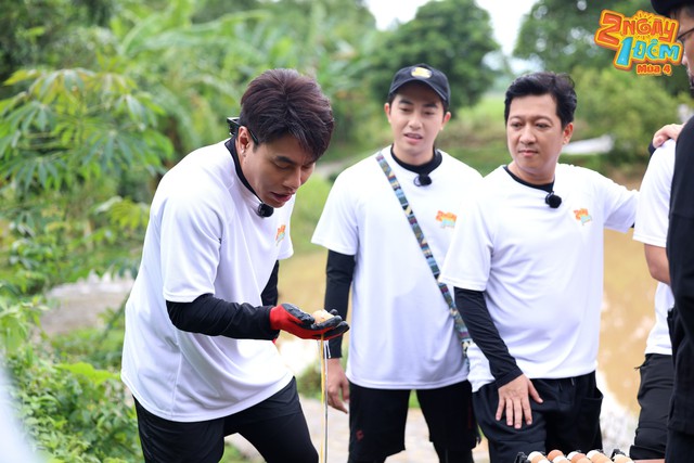 2 Ngày 1 Đêm 4 - Tập 12: Steven Nguyễn “dính” Thu Diễm, còn cố tình thua để được chơi lại - Ảnh 2.