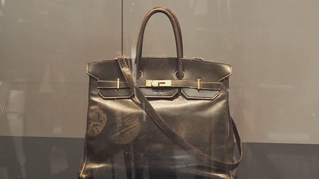 Đấu giá túi Hermès Birkin từng thuộc về chính Jane Birkin - Ảnh 1.