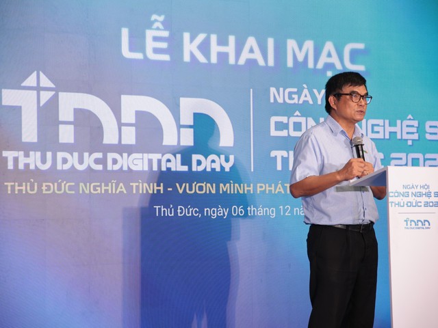 Ngày hội Công nghệ số đầu tiên trên tuyến Metro số 1 - Thu Duc Digital Day 2025 chính thức được tổ chức - Ảnh 6.