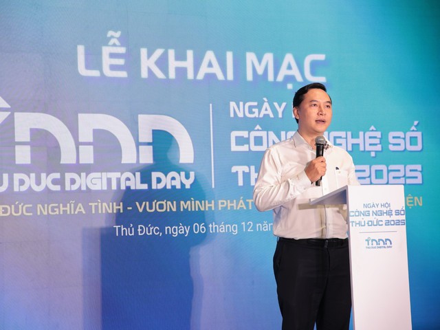 Ngày hội Công nghệ số đầu tiên trên tuyến Metro số 1 - Thu Duc Digital Day 2025 chính thức được tổ chức - Ảnh 15.