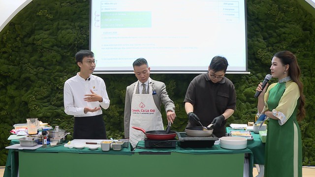 Canada giới thiệu nông sản Saskatchewan, thúc đẩy hợp tác nông nghiệp bền vững với Việt Nam- Ảnh 3. Canada giới thiệu nông sản Saskatchewan, thúc đẩy hợp tác nông nghiệp bền vững với Việt Nam- Ảnh 3.