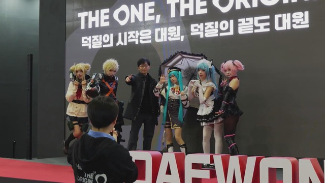 Lễ hội Anime X-Game AGF Korea 2025 tại Hàn Quốc- Ảnh 1. Lễ hội Anime X-Game AGF Korea 2025 tại Hàn Quốc- Ảnh 1.