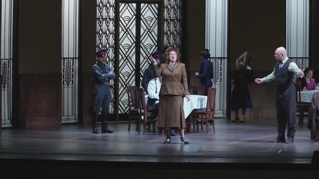 Nhà hát Opera La Scala ở Italia bắt đầu mùa diễn mới- Ảnh 1. Nhà hát Opera La Scala ở Italia bắt đầu mùa diễn mới- Ảnh 1.