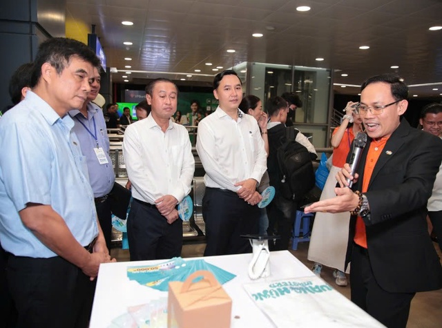 Lần đầu tiên tại Metro, Ngày hội Công nghệ số Thủ Đức - Thu Duc Digital Day 2025 thu hút hơn 14.500 lượt khách tham gia - Ảnh 13.