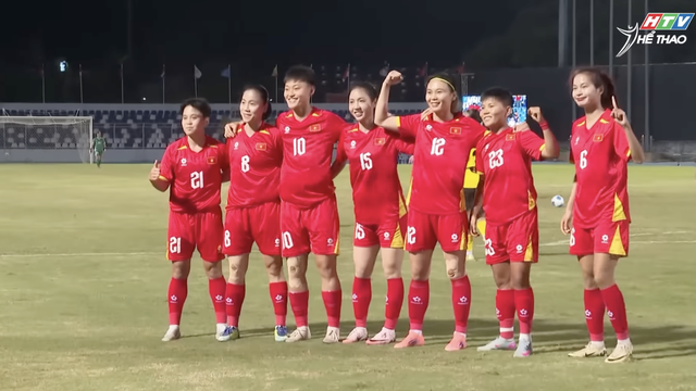 SEA Games 33: Tuyển bóng đá nữ hoàn thành ba nhiệm vụ trong trận ra quân - Ảnh 1.