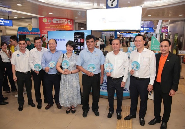 Lần đầu tiên tại Metro, Ngày hội Công nghệ số Thủ Đức - Thu Duc Digital Day 2025 thu hút hơn 14.500 lượt khách tham gia - Ảnh 15.