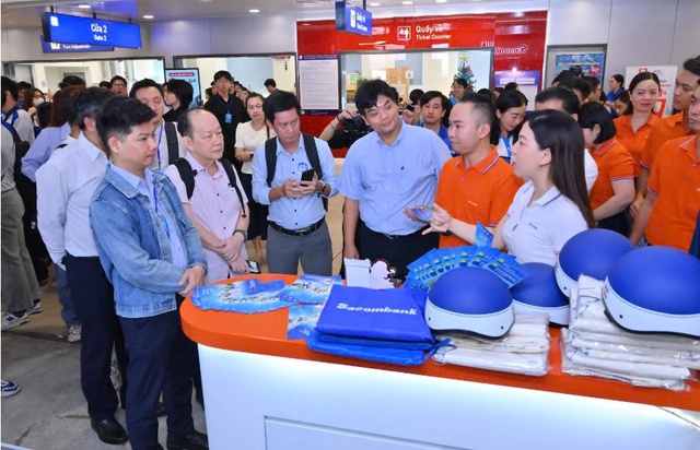 Lần đầu tiên tại Metro, Ngày hội Công nghệ số Thủ Đức - Thu Duc Digital Day 2025 thu hút hơn 14.500 lượt khách tham gia - Ảnh 4.