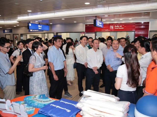 Lần đầu tiên tại Metro, Ngày hội Công nghệ số Thủ Đức - Thu Duc Digital Day 2025 thu hút hơn 14.500 lượt khách tham gia - Ảnh 12.