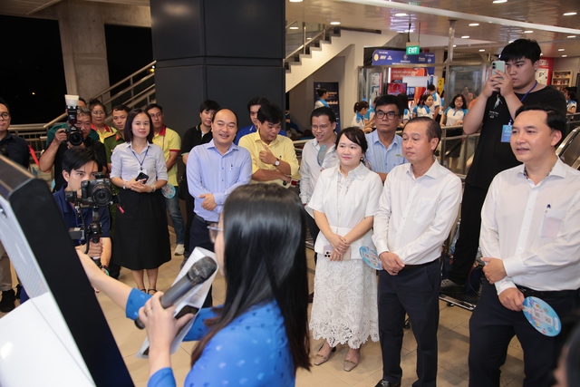 VNPT tiên phong mang trải nghiệm số đến gần người dân tại Ngày hội Công nghệ số Thủ Đức 2025 - Ảnh 2.