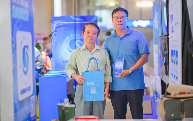 Công ty Cổ phần Cấp nước Sài Gòn Sawaco tham gia ngày hội Công nghệ số Thủ Đức 2025- Ảnh 5. Công ty Cổ phần Cấp nước Sài Gòn Sawaco tham gia ngày hội Công nghệ số Thủ Đức 2025- Ảnh 5.