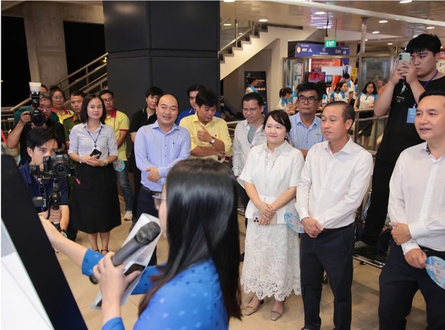 Lần đầu tiên tại Metro, Ngày hội Công nghệ số Thủ Đức - Thu Duc Digital Day 2025 thu hút hơn 14.500 lượt khách tham gia - Ảnh 11.