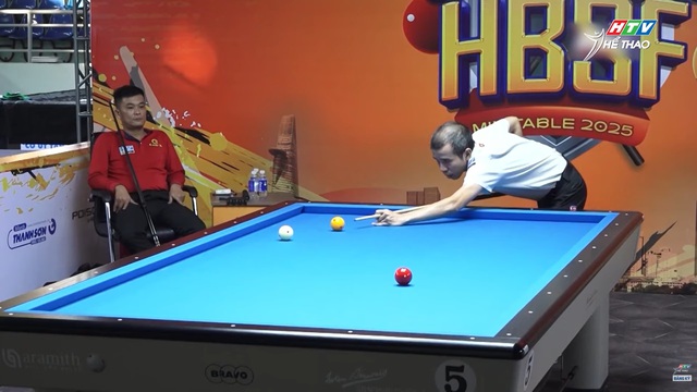 Trần Quyết Chiến lần đầu tiên vô địch HBSF Final- Ảnh 1. Trần Quyết Chiến lần đầu tiên vô địch HBSF Final- Ảnh 1.