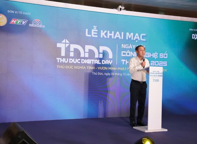 Lần đầu tiên tại Metro, Ngày hội Công nghệ số Thủ Đức - Thu Duc Digital Day 2025 thu hút hơn 14.500 lượt khách tham gia - Ảnh 9.