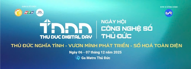 Lần đầu tiên tại Metro, Ngày hội Công nghệ số Thủ Đức - Thu Duc Digital Day 2025 thu hút hơn 14.500 lượt khách tham gia - Ảnh 18.