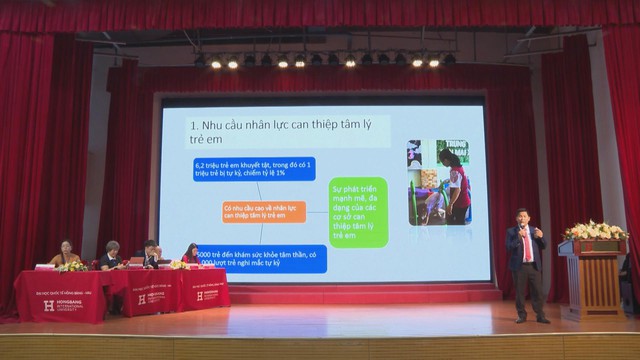 Giải pháp hỗ trợ trẻ rối loạn phát triển tại hội thảo chuyên ngành- Ảnh 6. Giải pháp hỗ trợ trẻ rối loạn phát triển tại hội thảo chuyên ngành- Ảnh 6.