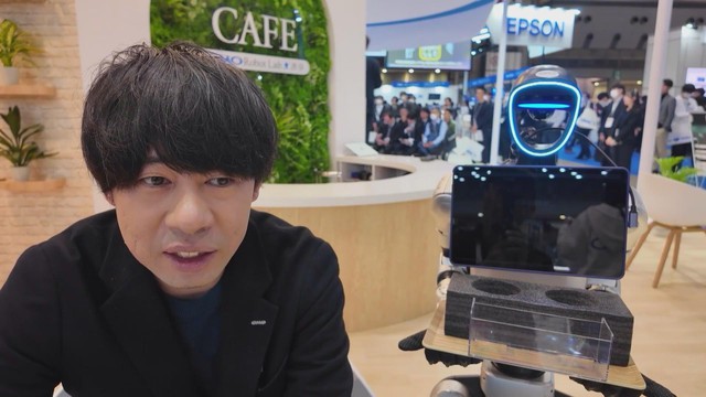 A.I hiện thân lên ngôi ở Triển lãm Robot iREX (Nhật Bản) - Ảnh 6.