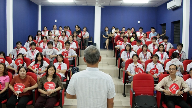 Viettel chiếu phim "Mưa đỏ" miễn phí cho học sinh, sinh viên tại TP. Hồ Chí Minh - Ảnh 3.