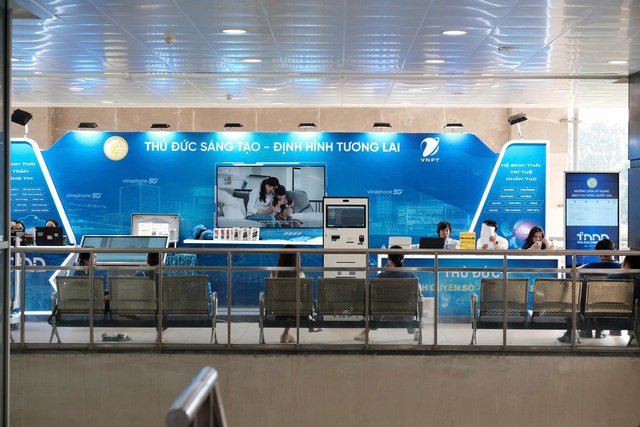 VNPT tiên phong mang trải nghiệm số đến gần người dân tại Ngày hội Công nghệ số Thủ Đức 2025 - Ảnh 1.