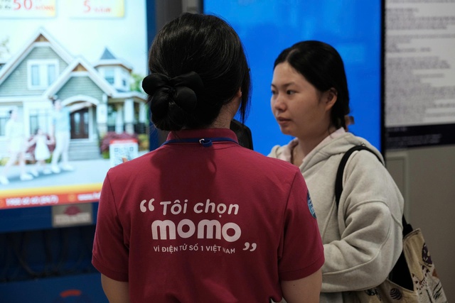 MoMo giới thiệu giải pháp di chuyển thông minh Metro – QR Tap & Go tại Ngày hội Công nghệ số Thủ Đức 2025 - Ảnh 5.